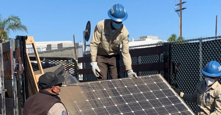 Santa Monica solar panel recycling pilot wraps up