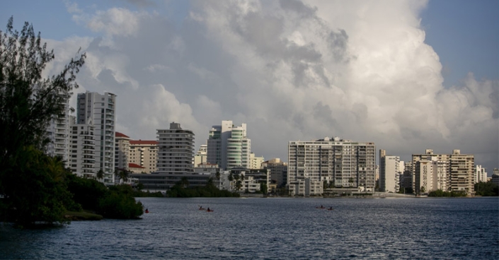 Adoption of rooftop solar panels has surged on the Caribbean island of Puerto Rico as it contends with high energy costs and frequent outages.