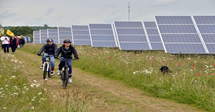 The California State Legislature passed AB 2316 to create community renewable energy programs for Californians with low income.