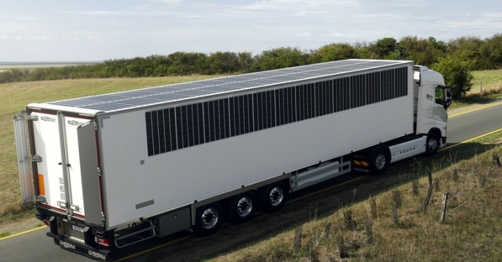 Sono Motor has revealed a range of solar trailers designed to help reduce emissions in the commercial vehicle sector.