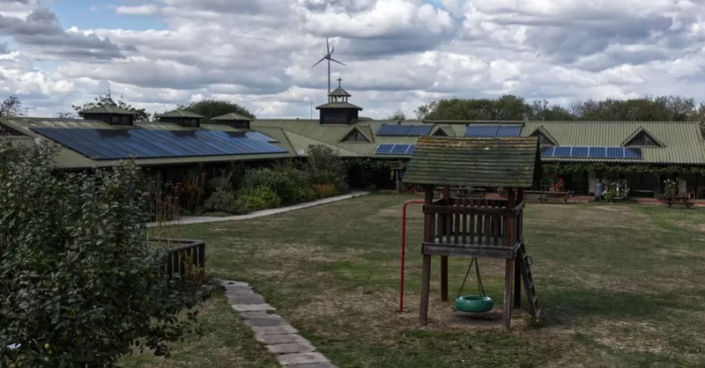 At the eastern edge of England, a small community whose size oscillates with the seasons lives without any connection to the National Grid.