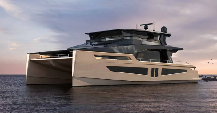 ALVA Yachts is back with its latest solar electric catamaran, equipped with the solar and electric propulsion technology to reach a top speed of 16-17 mph at sea.