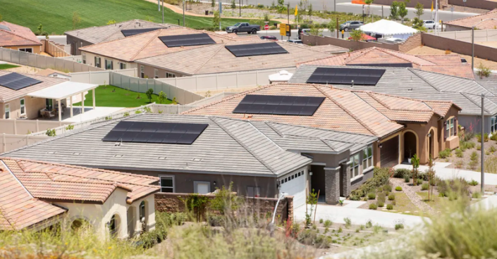 One couple’s starter home in a connected community in California shows how smart energy powered by smart home technology could be the future of affordable, energy-independent living.