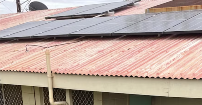 A recent successful pilot project in Tenant Creek demonstrated the value of having solar panels installed. However, navigating the red tape to have the solar installed was a difficult process.