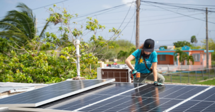 The DOE has announced $453.5M from the PR-ERF to install up to 30,000 to 40,000 solar PV & battery storage systems for low-income single-family households.