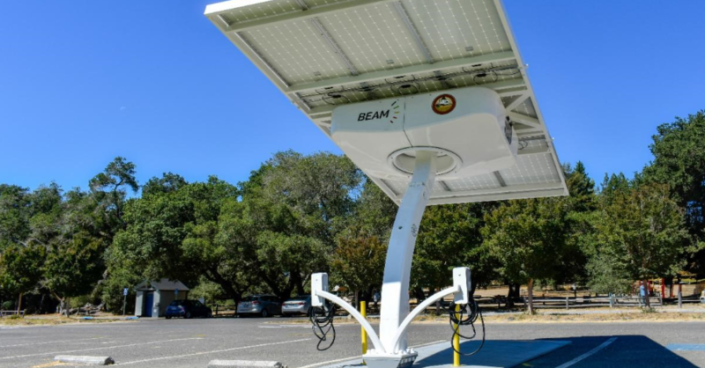 Sonoma County has purchased 3 mobile solar-powered EV charging stations to support zero-emission vehicles and mitigate ongoing climate disruption.