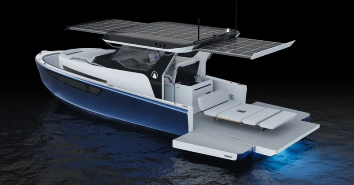 Blue Innovations Group (BIG), the electric boat startup founded by a former Tesla executive, has just launched its first electric boat.