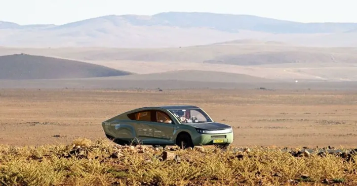 “The world’s first off-road solar-powered vehicle” could help connect remote areas “where roads are less developed and energy grids are not as reliable.