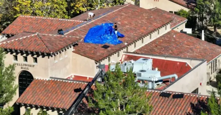 Solar panels are now being installed on the roof of St. Mark Presbyterian Church. It should easily power the church’s entire 7-acre campus.