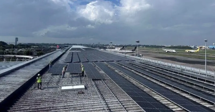 CAG has commenced work on installing solar panels, and once completed, it will become Singapore’s largest single-site solar PV system.