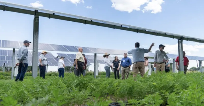 “NREL being a leader in clean energy technology gives instructors at the colleges a crucial resource,” McCall said.