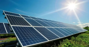 For the first time in history, solar accounts for over 50% of new electricity capacity added to the grid..