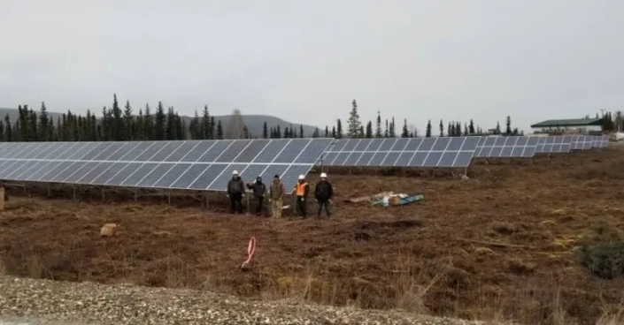 Under a newly announced federal grant, every household in the NW Arctic Borough would receive a heat pump and solar system in every village.