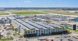 Long Beach Airport’s new solar canopies are poised to generate renewable energy that will meet approximately 70% of LGB’s electrical demand