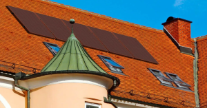 Sonnenkraft has debuted its new “Terracotta” solar panel that matches red-tiled roofs and is historic-building compliant.