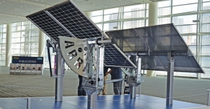 Solar panels are often tilted to a stowed position to prevent wind damage to utility-scale assets. Array Technologies introduced a passive stowing strategy that prevents unnecessary production losses.