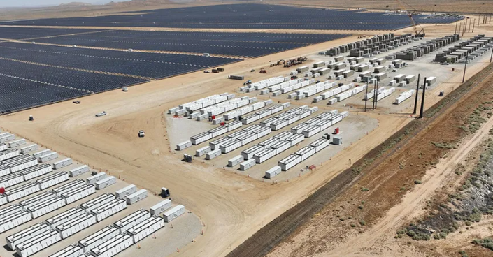 California’s record 10GW of grid batteries are finally pushing solar generation into post-sunset hours at a meaningful scale, new data shows.