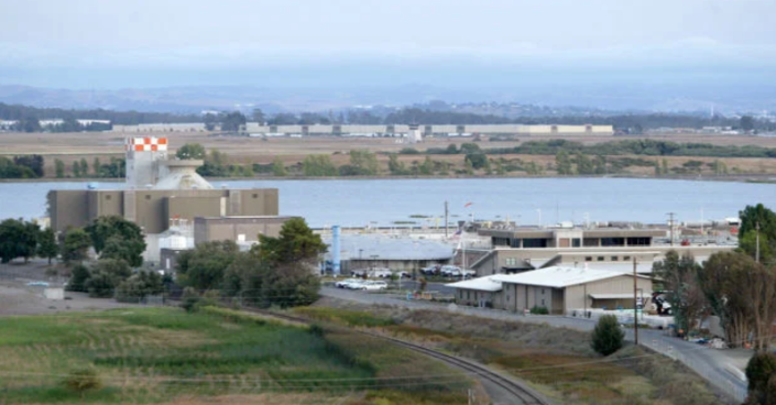 A solar project come to Napa County — floating panels on 56 acres of Napa Sanitation District ponds and two miles of new transmission lines.