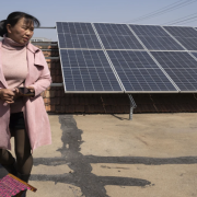 The Shi family is on the leading edge of a solar boom in China, which has long dominated global solar manufacturing.