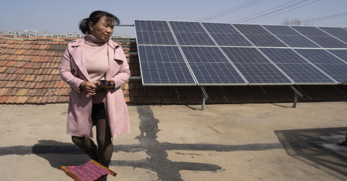 The Shi family is on the leading edge of a solar boom in China, which has long dominated global solar manufacturing.