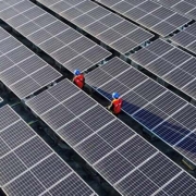 The world’s biggest solar plant has come online in China, capable of powering a small country with its annual capacity of more than 6B KWh.