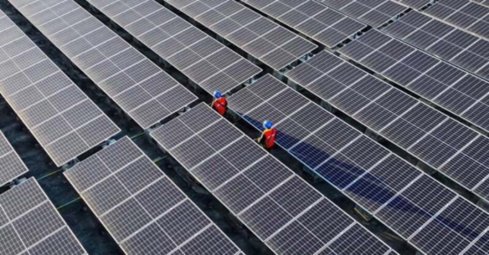 The world’s biggest solar plant has come online in China, capable of powering a small country with its annual capacity of more than 6B KWh.