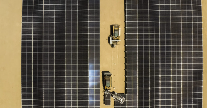 Planted Solar uses construction robots and high-density arrays to deliver higher energy outputs, lower balance of system costs