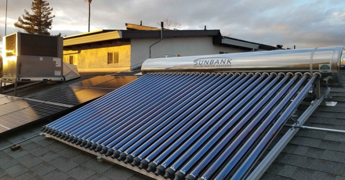 California has taken another step in utilizing its solar energy resources by passing a statewide incentive program for solar water heating.