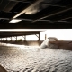 Work is nearly complete on a pilot project erecting solar canopies over a canal on tribal land south of Phoenix.