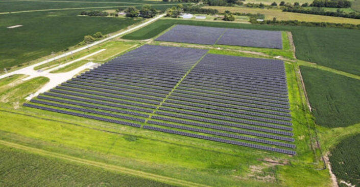 The community solar agreement between Nexamp and Starbucks enables the addition of more solar farms in Illinois.