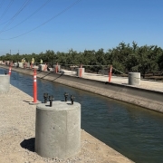 Installing solar panels over irrigation canals has the potential to provide a multitude of benefits while reducing the energy footprint.