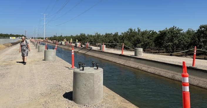 Installing solar panels over irrigation canals has the potential to provide a multitude of benefits while reducing the energy footprint.