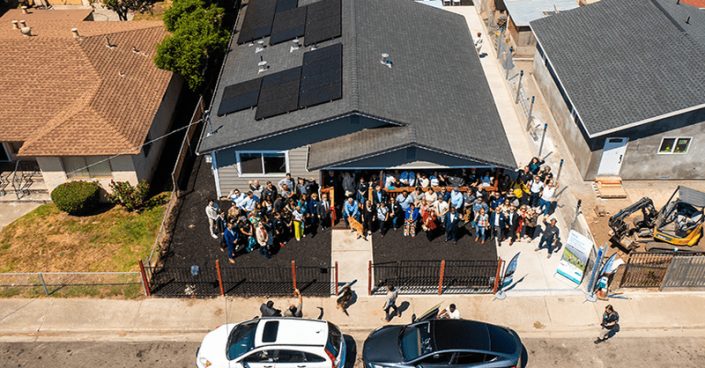 MCE unveiled a newly built all-electric clean energy home which will be sold to a lower-income first-time home buyer in Richmond, CA.