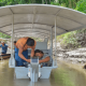 Five boats topped with a sleek solar-paneled roof are being used by 12 indigenous Achuar communities across eastern Ecuador bordering Peru.