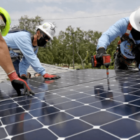 California Assembly passed a bill allowing schools & apartments to use on-site solar energy directly instead of buying it back from utilities.