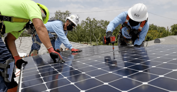 California Assembly passed a bill allowing schools & apartments to use on-site solar energy directly instead of buying it back from utilities.