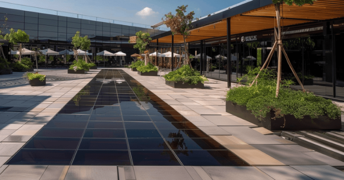 Turkey-based Ankara Solar Energy launched its own brand of walkable PV flooring for residential and commercial projects.