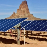 The US DOE is partnering with private solar companies to bring electricity to hundreds of the most remote homes on the Navajo Reservation.