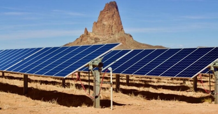 The US DOE is partnering with private solar companies to bring electricity to hundreds of the most remote homes on the Navajo Reservation.