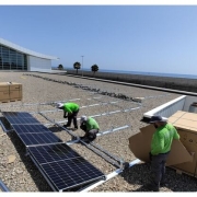 Carnival and Port of Barcelona teamed up with a Catalonia solar provider to install 1,350 panels at Palacruceros & Helix Cruise Center.