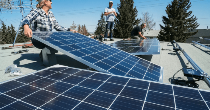 Rising energy prices could spur 47% of U.S. households to install rooftop solar by 2050, according to analysis by Enverus.