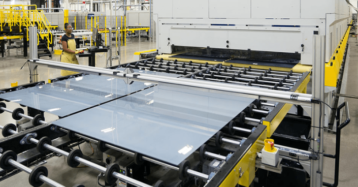 First Solar has inaugurated a new $1.1 billion fully vertically integrated thin-film solar manufacturing facility in Lawrence County, Alabama