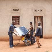 By 2023, off-grid solar solutions provided electricity to 560M people, needing more investment to help 398 million in energy poverty by 2030.