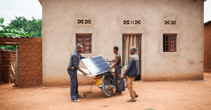 By 2023, off-grid solar solutions provided electricity to 560M people, needing more investment to help 398 million in energy poverty by 2030.