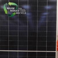 Trina Solar has launched the first fully recycled silicon solar panel, using 37 patented technologies to reclaim materials from old modules.