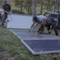 Two weeks after Hurricane Helene, volunteers are providing solar power to hard-hit areas in NC, helping those affected by the storm.