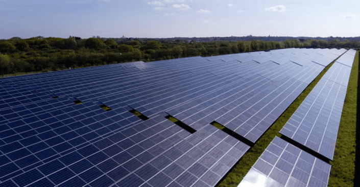 Tesco Supermarket will buy almost two-thirds of the energy generated by the new £450m Cleve Hill solar park in Kent