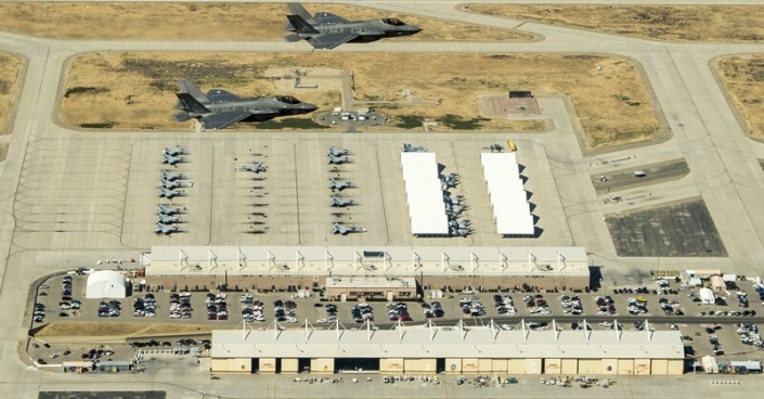 The Navy is reportedly working on a deal to lease 920 acres of land around Naval Air Station Lemoore to renewable energy firm Ameresco.