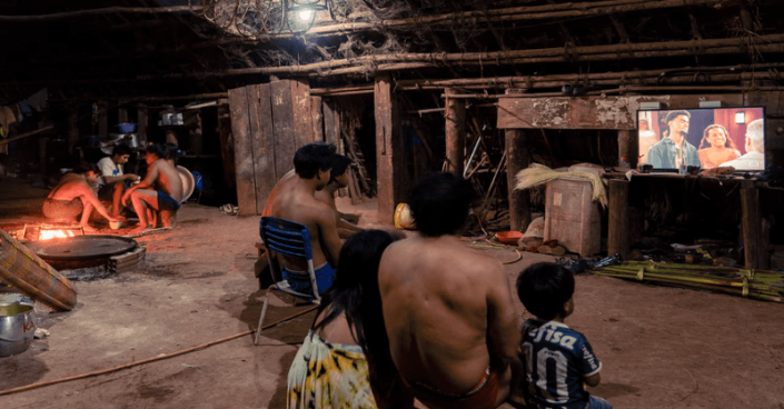 Solar panels provide more than electricity to Indigenous people, with renewable energy now reaching most villages in Brazil's Xingu territory