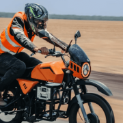 An electric motorcycle completed a 6,000-km journey from Nairobi, Kenya, to Stellenbosch, South Africa, in 17 days, using only solar power.